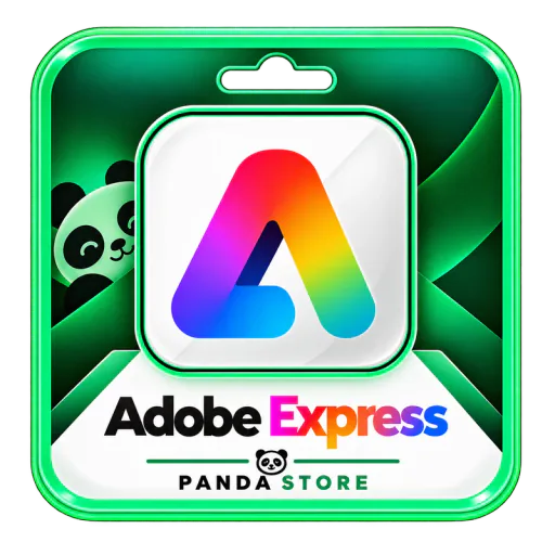 اشتراك Adobe Express أدوبي إكسبريس | متجر باندا - Panda Store