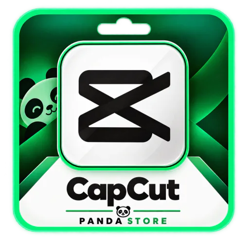 اشتراك CapCut Pro كاب كات برو | متجر باندا - Panda Store