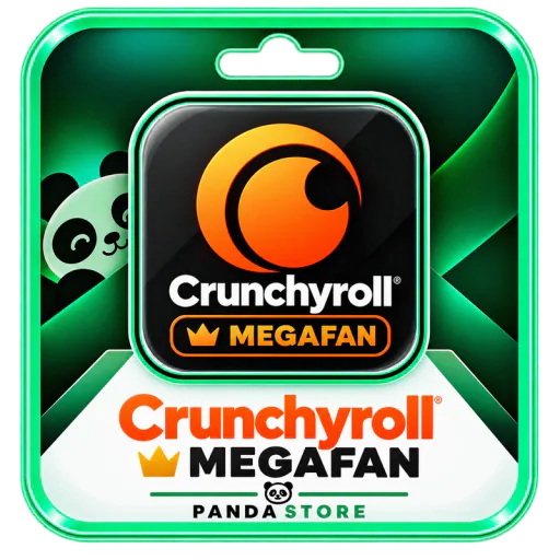 اشتراك Crunchyroll كرانشي رول | متجر باندا - Panda Store