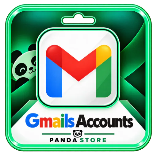 حسابات جيميل موثقة ومضمونة Gmail | متجر باندا - Panda Store