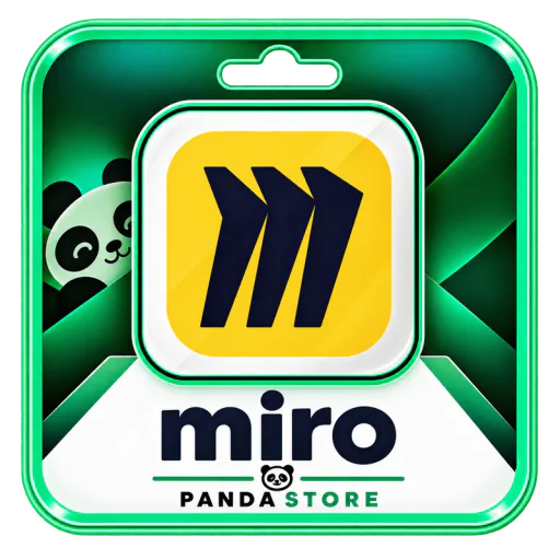 اشتراك Miro Business ميرو | متجر باندا - Panda Store