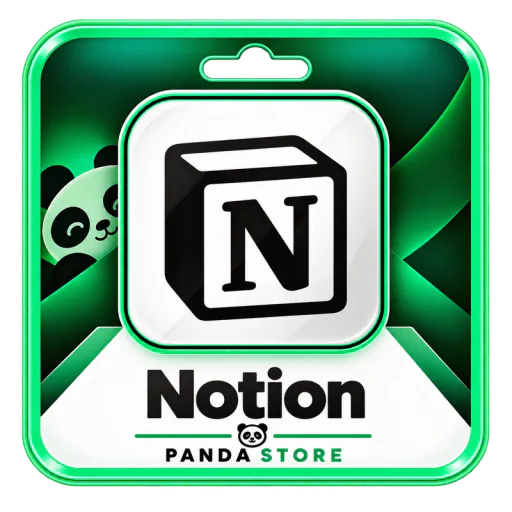 اشتراك Notion Plus مع الذكاء الاصطناعي | متجر باندا - Panda Store