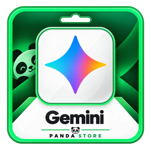 اشتراك Google Gemini Advanced جيميني | متجر باندا - Panda Store