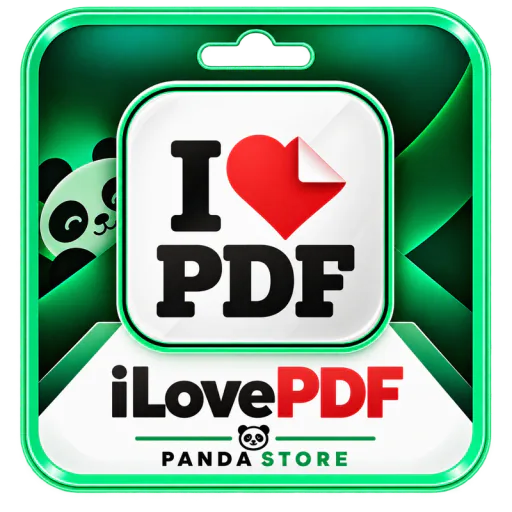 اشتراك iLovePDF Premium آي لوف بي دي إف | متجر باندا - Panda Store
